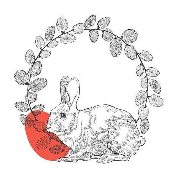 Pussy willow stock illustrations