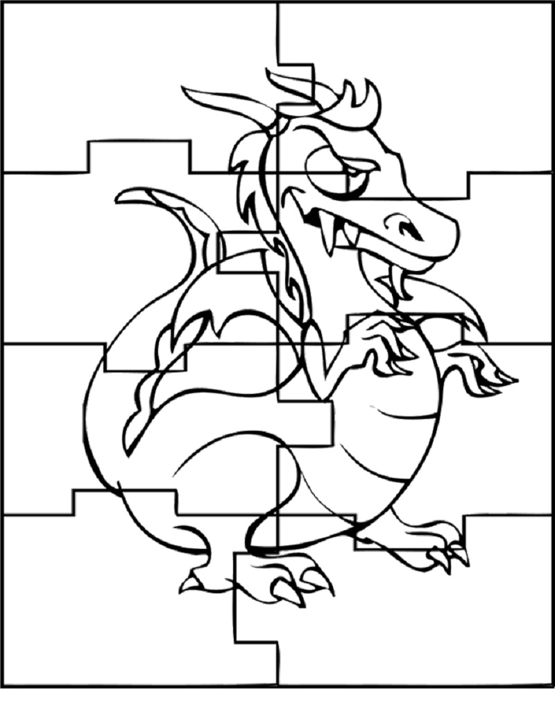 Coloring puzzles for kids educative printable puzzles for kids color puzzle printable puzzles for kids