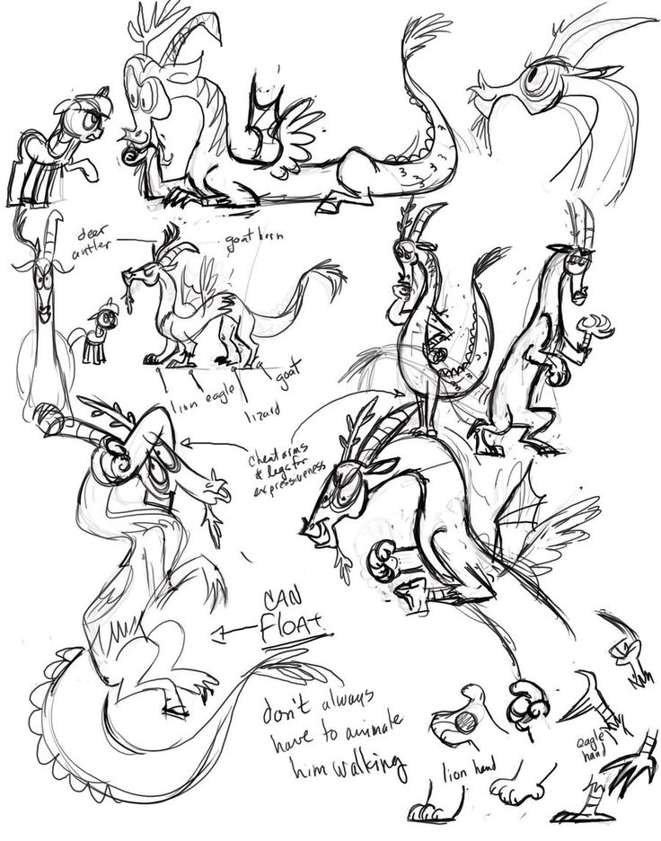 Discord my little pony drawing pony drawing unicorn pictures