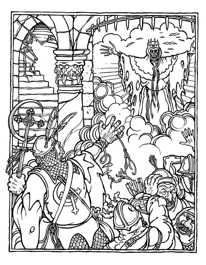Dd coloring pages