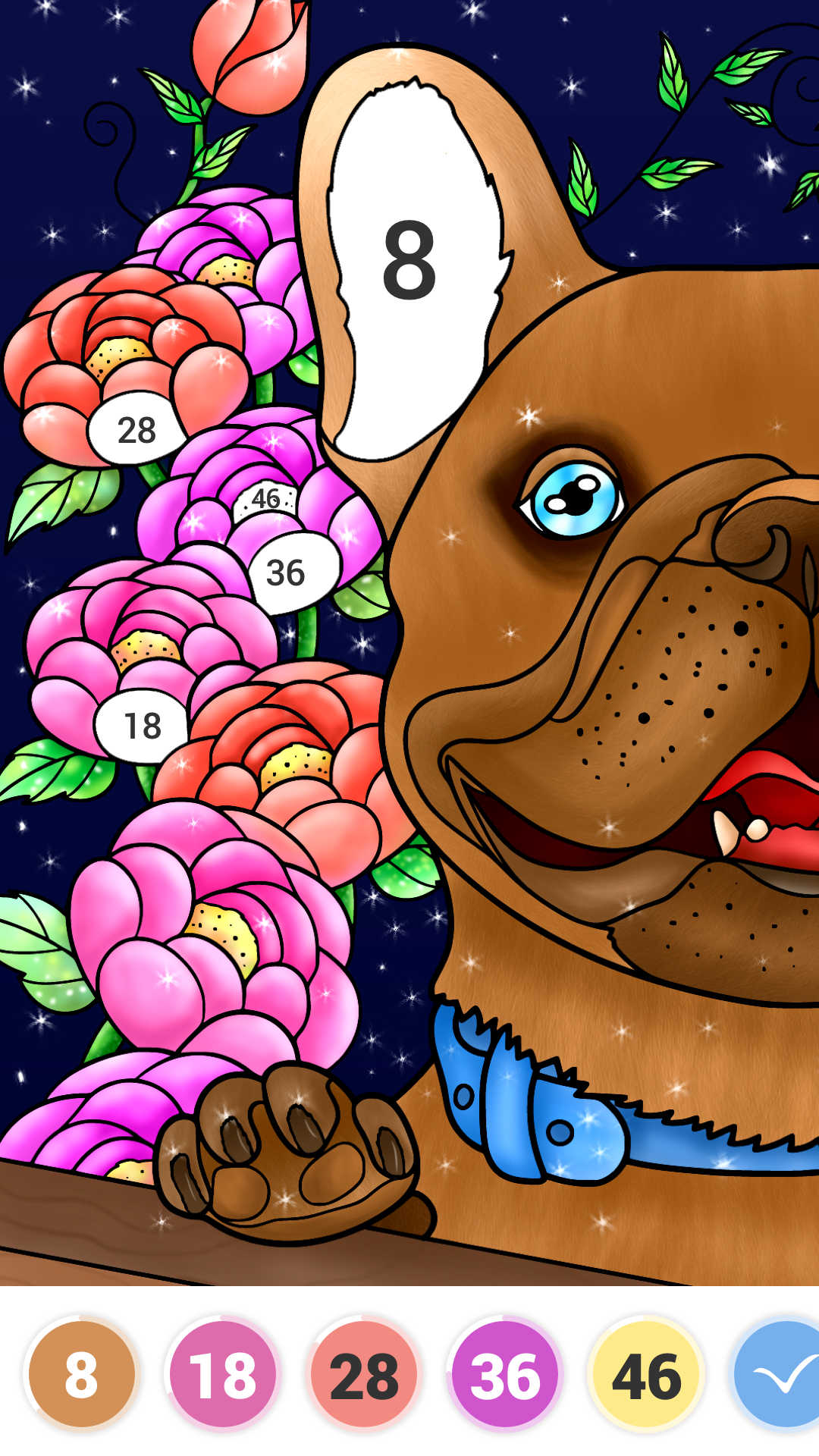 Play art coloring