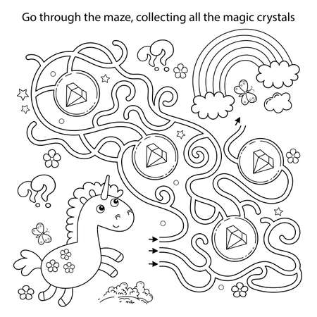Magic coloring pages stock illustrations cliparts and royalty free magic coloring pages vectors