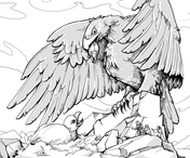 Dungeons and dragons coloring book free coloring pages