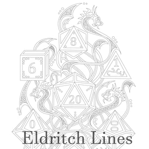 Dnd coloring pages