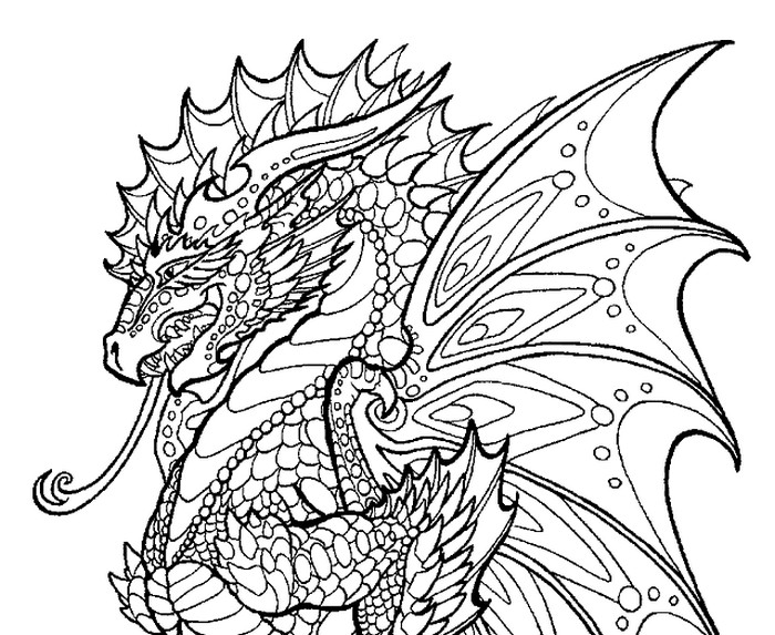 Coloring page puzzle and dragons agni light fire