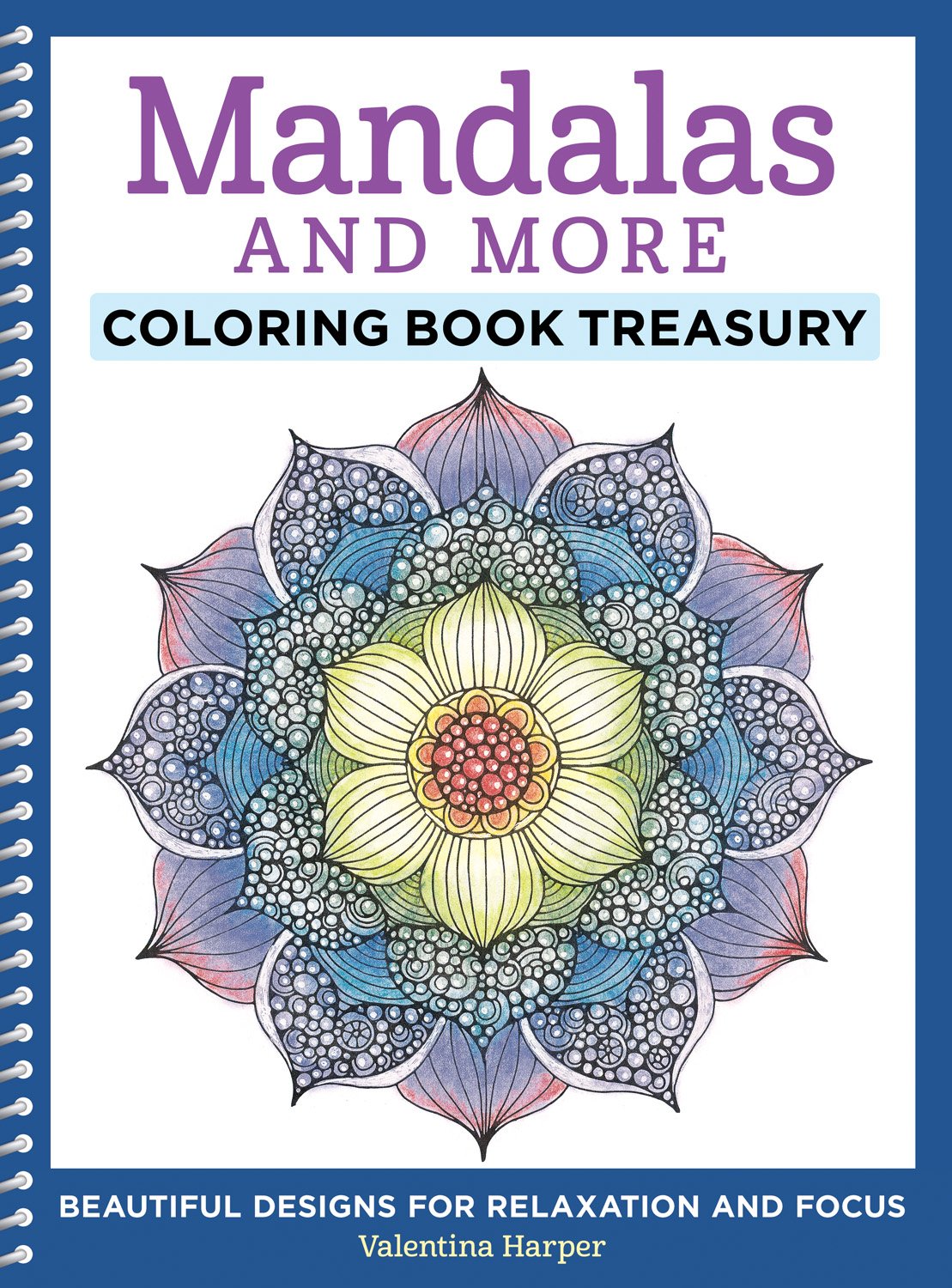 Mandalas and more coloring book treasury â moon dragon