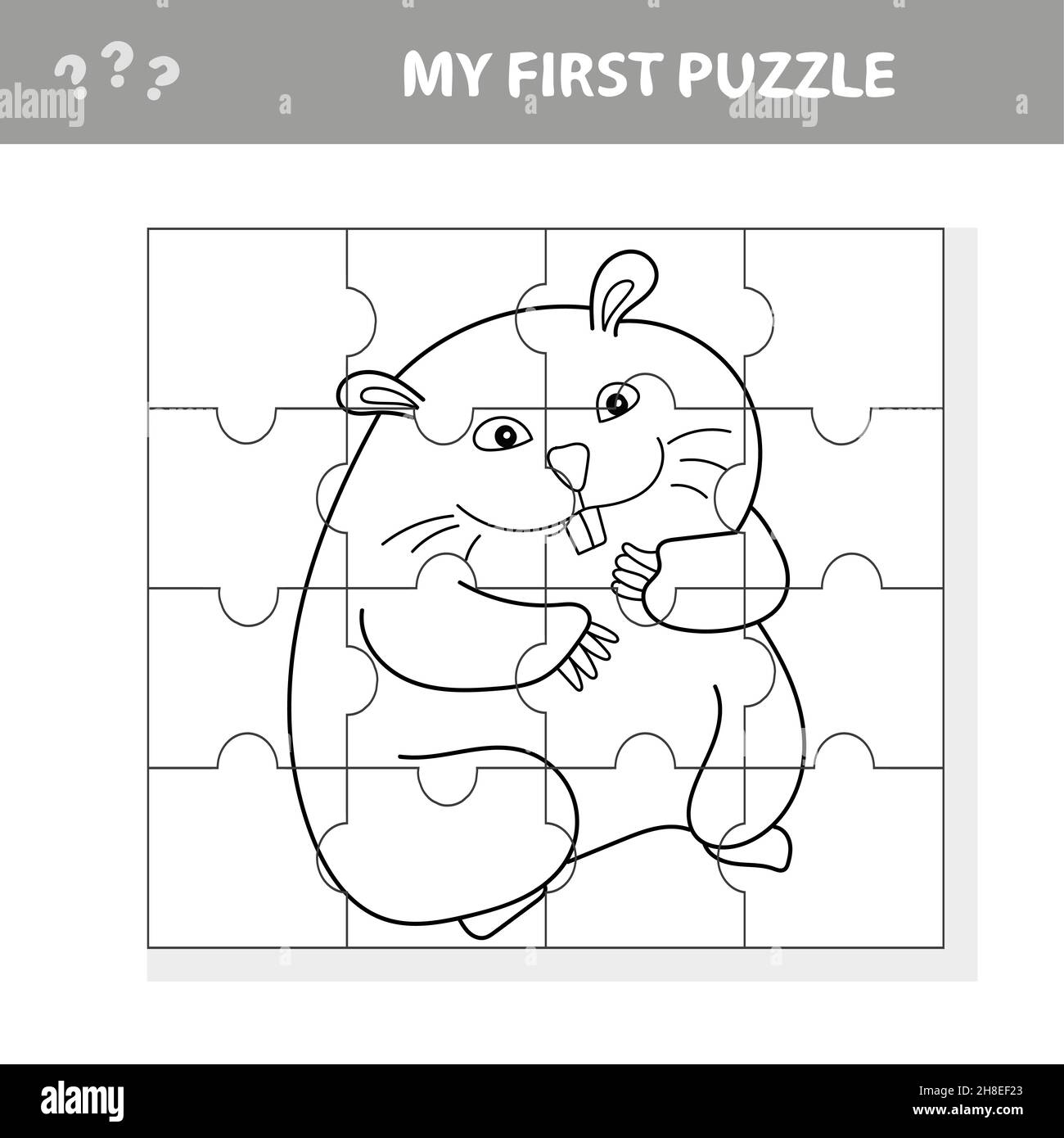 Puzzle jigsaw game for kids