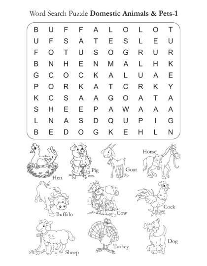 Word search puzzle domestic animals download free word search puzzle domestic animals forâ word puzzles for kids kids word search free word search puzzles