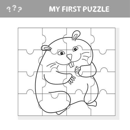 Puzzle jigsaw game for kids