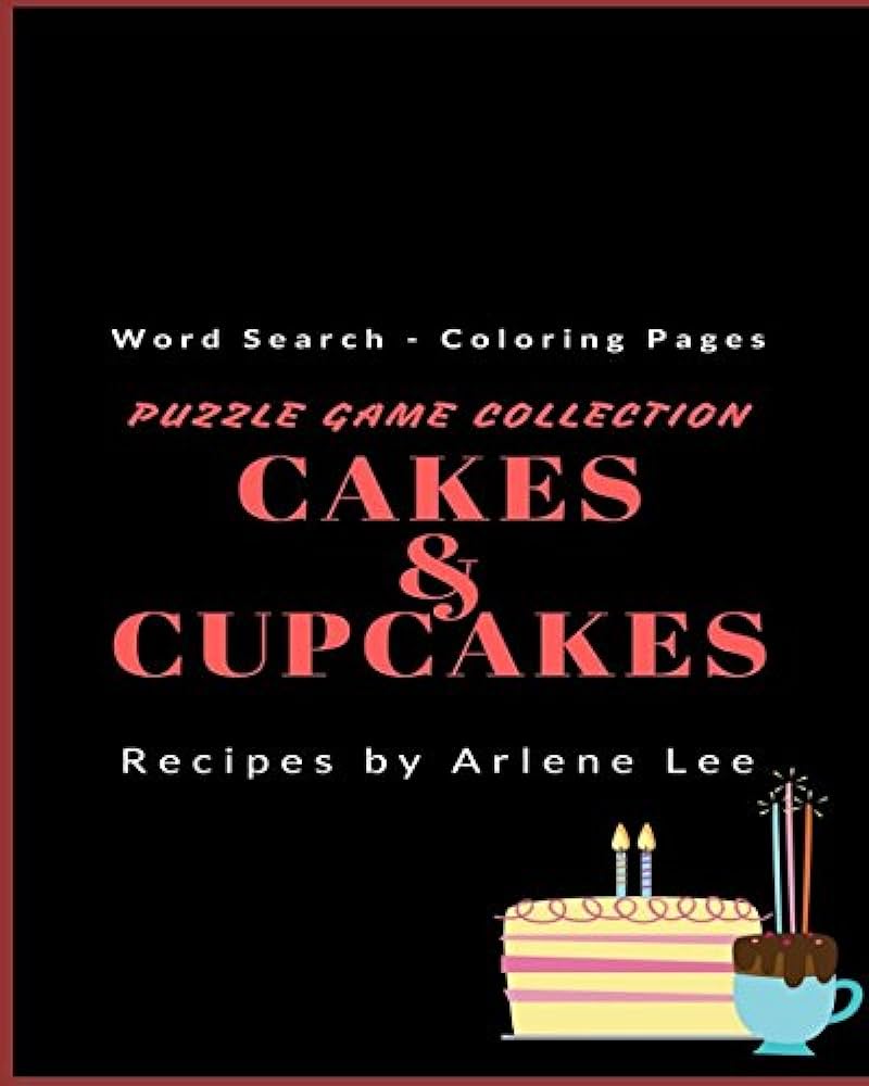 Cakes and cupcakes recipes puzzle game collection