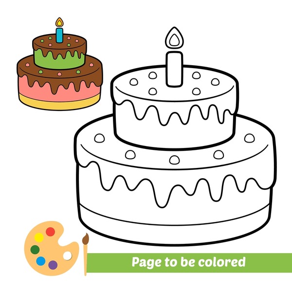 Thousand cake puzzle kids game royalty