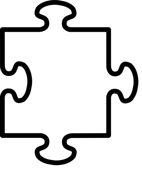 Puzzle piece clip art