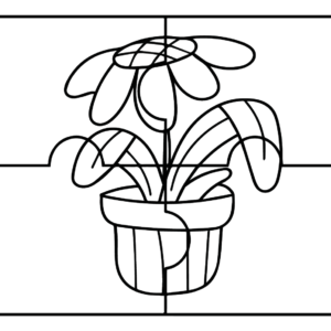 Jigsaw puzzle coloring pages printable for free download