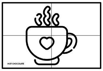 Valentines day collaborative art puzzle project coloring pages elementary art