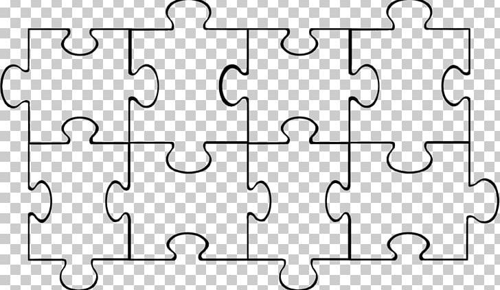 Jigsaw puzzle coloring book png clipart angle area black and white circle clip art free png