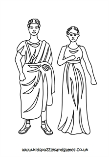 Roman citizens louring page