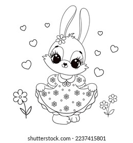 Bunny coloring royalty