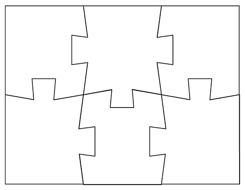 Blank jigsaw puzzle templates make your own jigsaw puzzle for free â tims printables