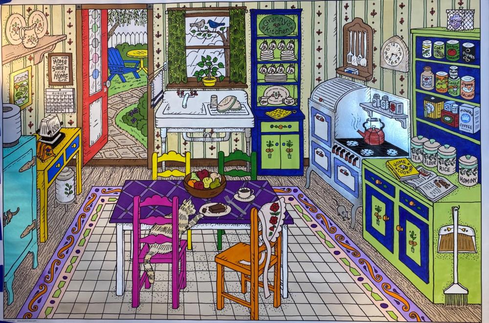 Grannys kitchen