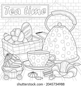 Kitchen coloring pages photos images and pictures