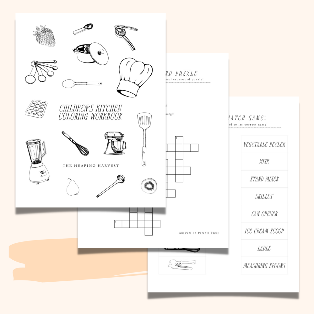 Shop â the heaping harvest