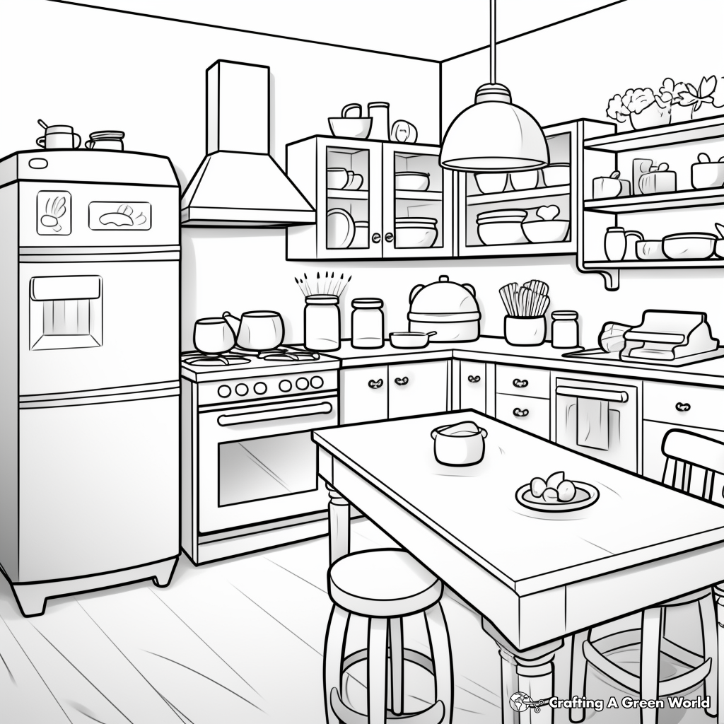 Busy coloring pages