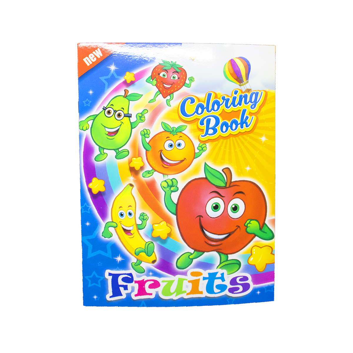 Coloring book for kids fruits pictures size xcm