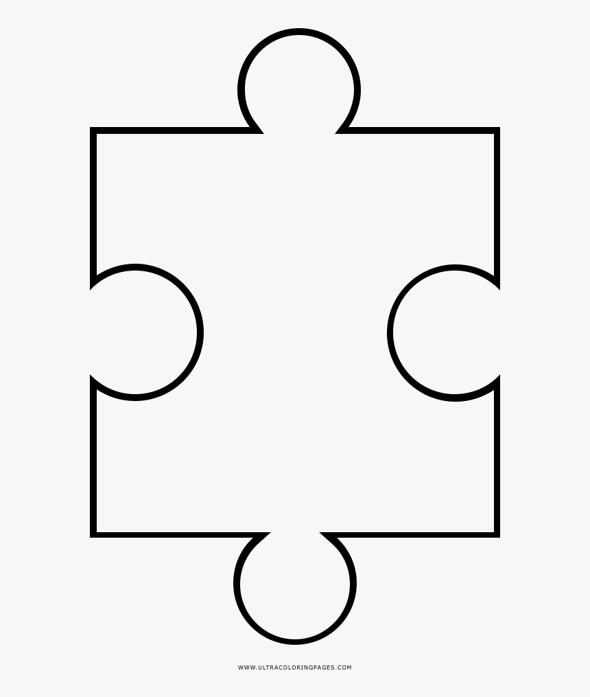 Puzzle piece coloring page stunning easy sheet regarding