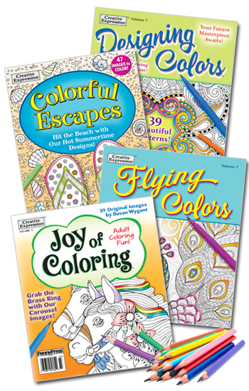 Coloring book value pack
