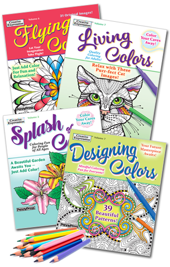Coloring book value pack
