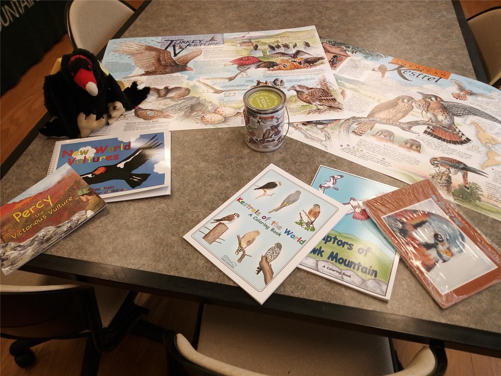 Coloring books puzzles posters hawk mountain sanctuary learn visit join