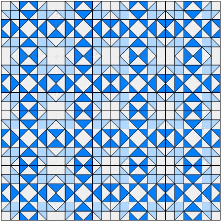 Indian puzzle quilt block free tutorial â fabric