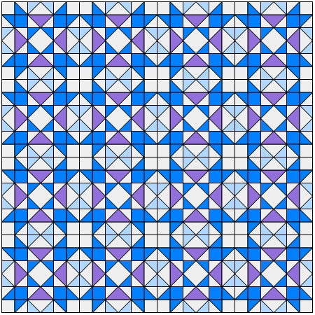 Indian puzzle quilt block free tutorial â fabric
