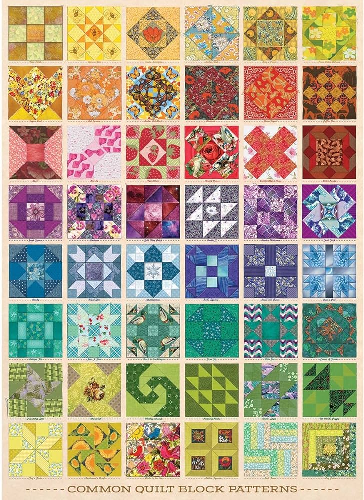 Cobble hill piece puzzle