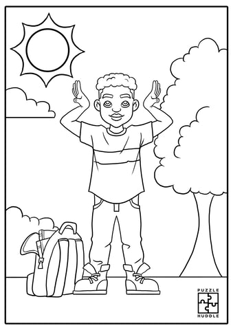 Free coloring sheets