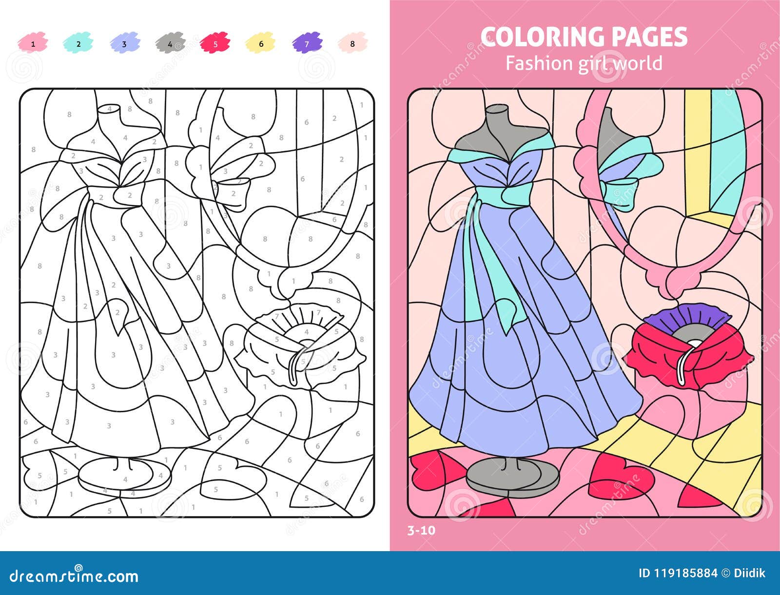 Study room coloring stock illustrations â study room coloring stock illustrations vectors clipart