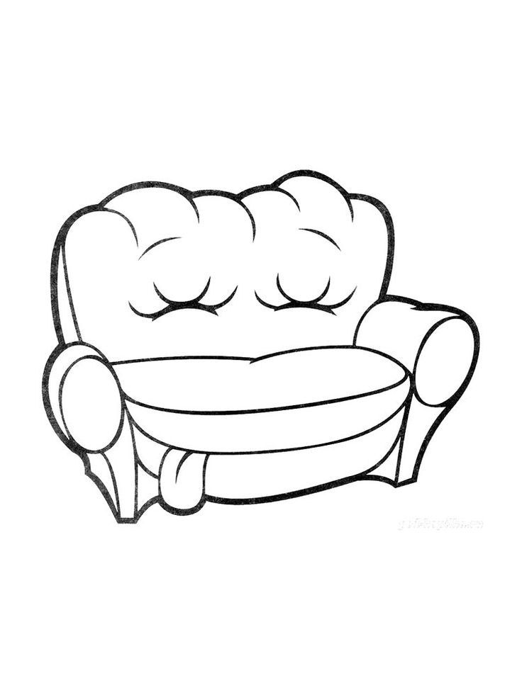 Sofa coloring pages coloring pages coloring pages for kids printable coloring pages
