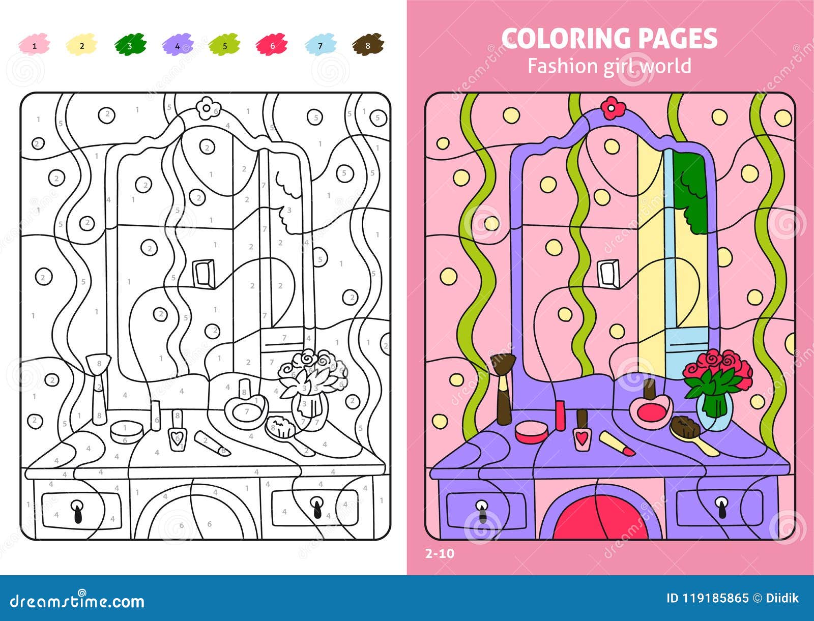 Study room coloring stock illustrations â study room coloring stock illustrations vectors clipart