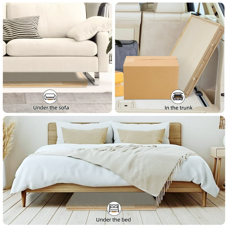 Piece puzzle board x wooden jigsaw puzzle table with folding legs and drawers protective cover glue sheet and hangersportable puzzle tray for adults and kids