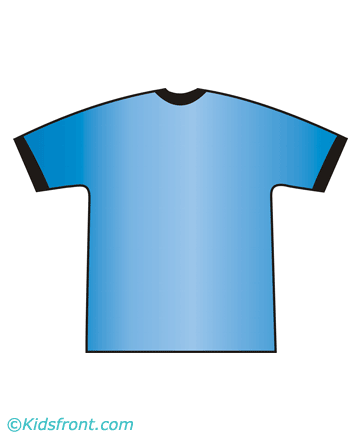 Blue t