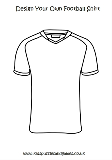 Design your own football shirt