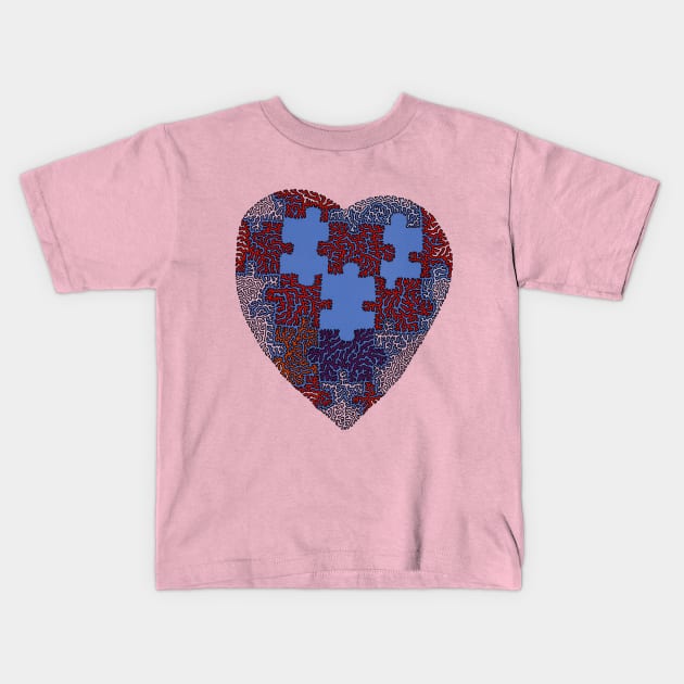 Puzzle heart missing pieces