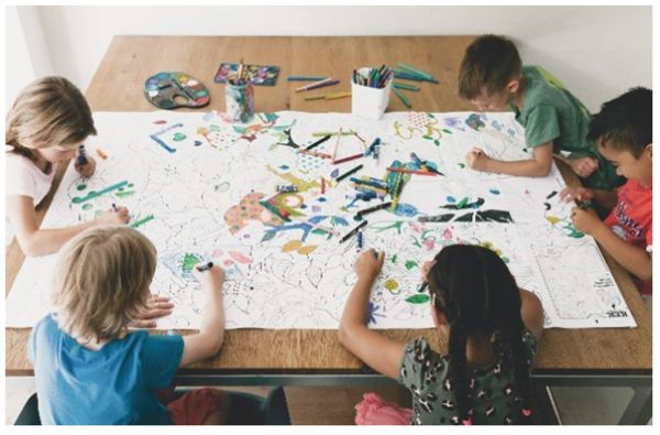 Colossal coloring pages big coloring pages