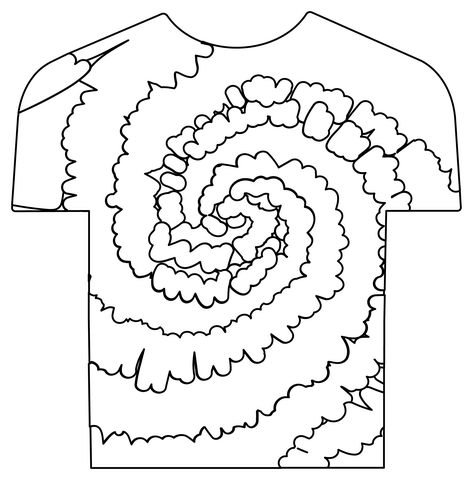 Tie dye t