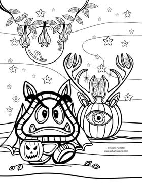 Coloring pages