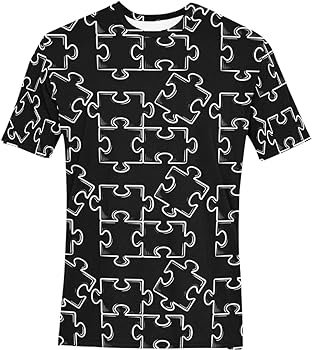 Mens all over print tee t