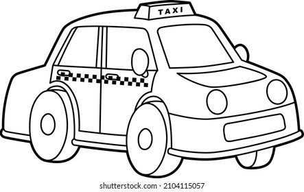 Taxi color over royalty