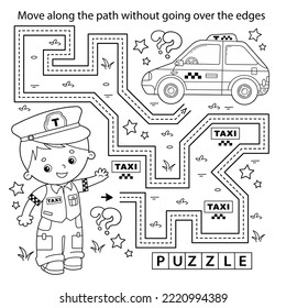 Handwriting practice sheet simple educational game stock