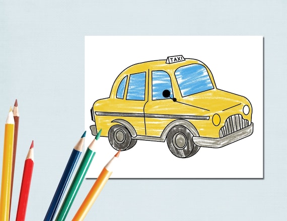 Transportation coloring pages kids coloring pages things that go coloring pages firetruck bus boat racecar