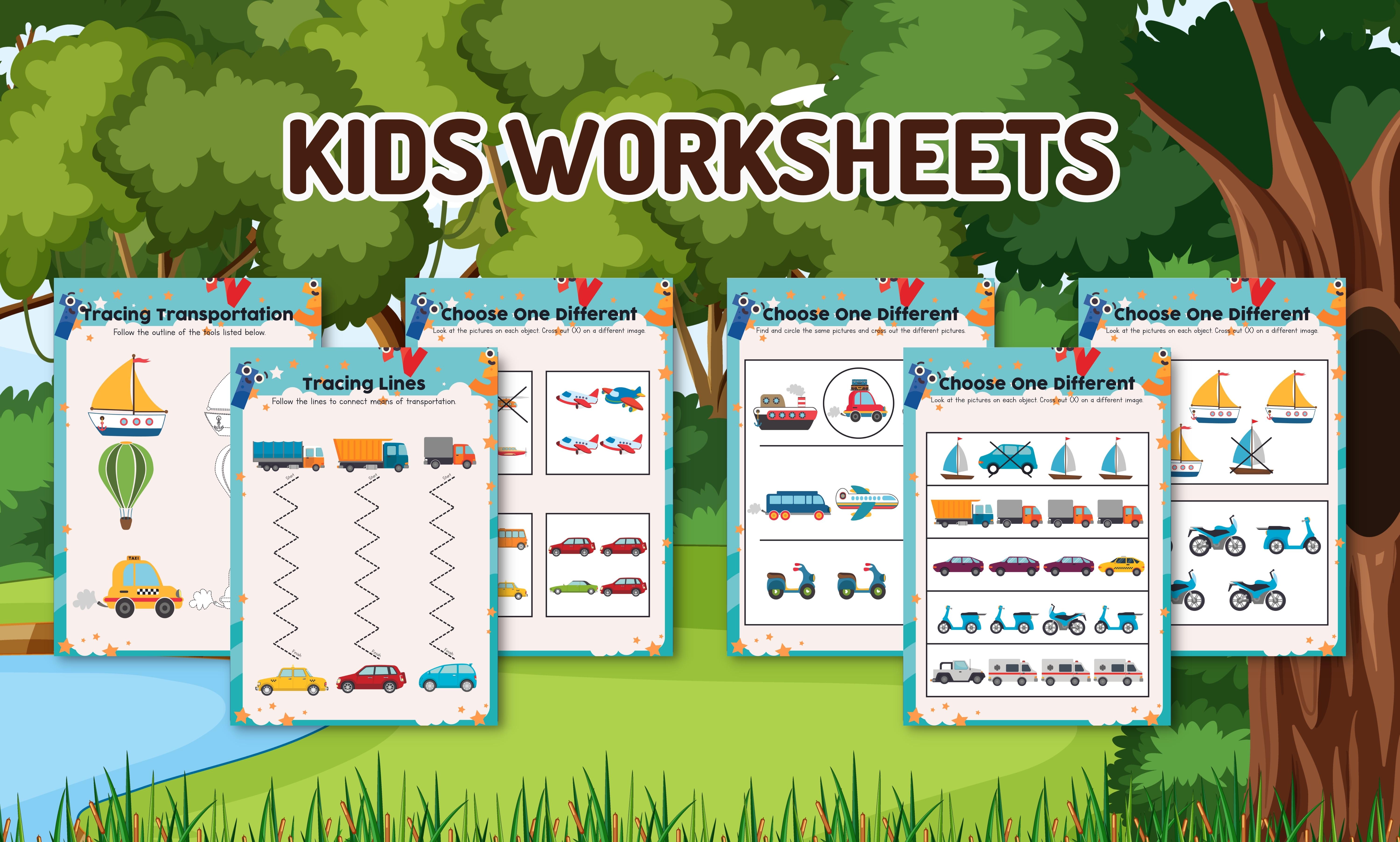 Create custom activity books coloring pages worksheets tracing puzzle sudoku by kainmicrostock